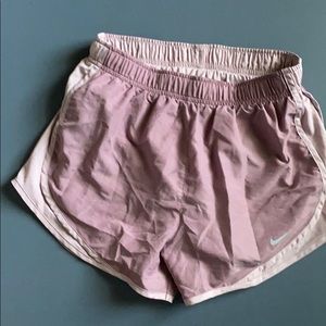 Nike running shorts